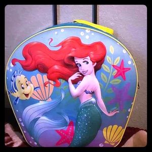 Disney Ariel luggage